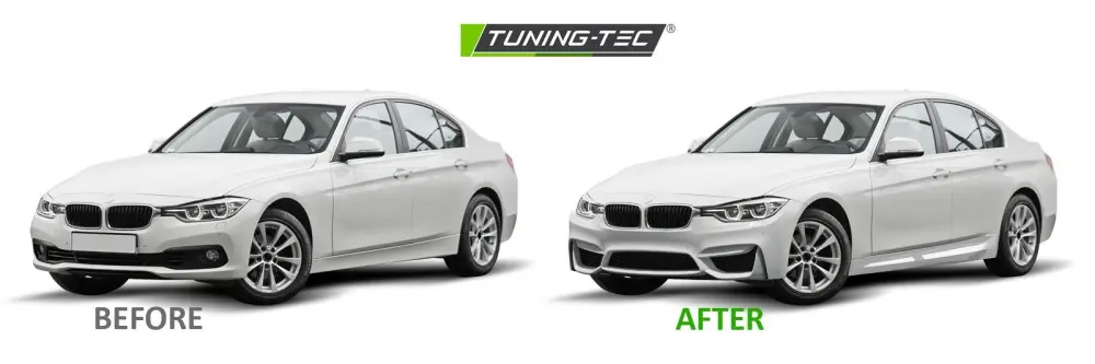 Front Bumper BMW F30 / F31 11- Sport Style PDC – náhľad 4