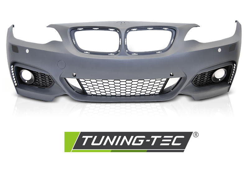 Front Bumper BMW F22 / F23 13-17 Sport PDC – náhľad 2