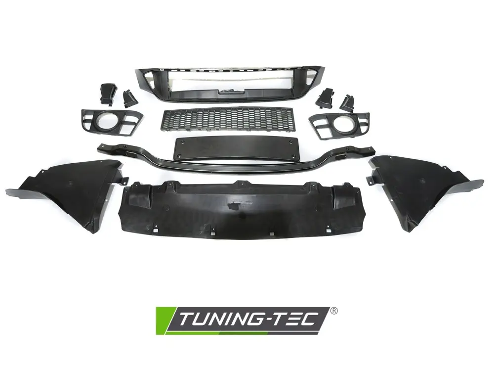 Front Bumper BMW F10 / F11 LCI 13-16 Sport PDC – náhľad 4