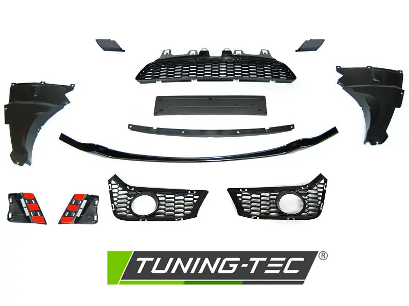 Front Bumper BMW F30 / F31 11-18 Sport Style - D3 – náhľad 4