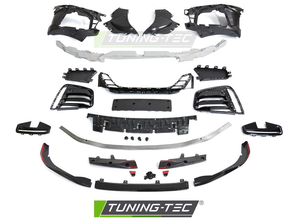 Front Bumper BMW G22 / G23 20-24 Performance Style PDC – náhľad 4