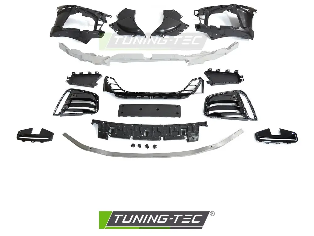 Front Bumper BMW G22 / G23 20-24 Sport Style PDC – náhľad 4