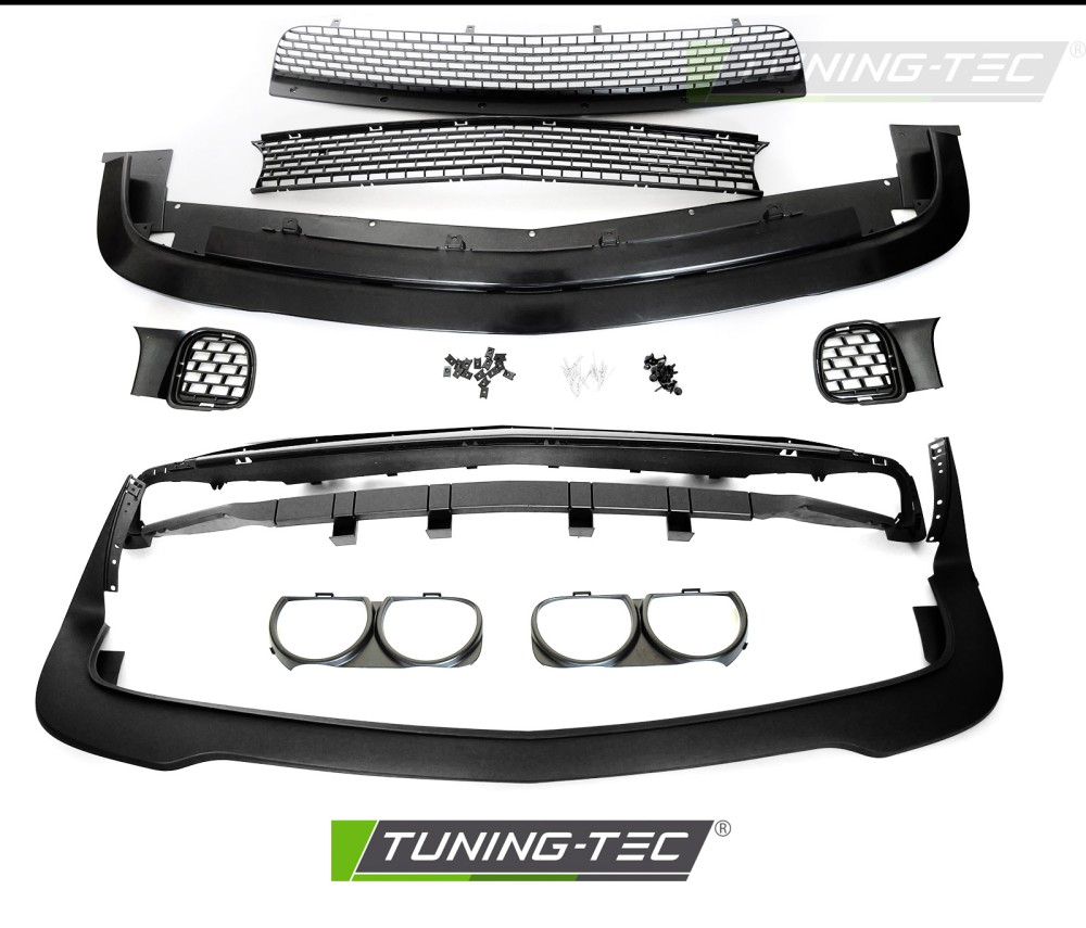 Front Bumper Dodge Challenger 15-17 Sport – náhľad 4