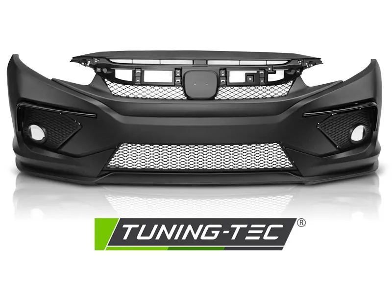 Front Bumper Honda Civic X 16-18 Concept Style – náhľad 2