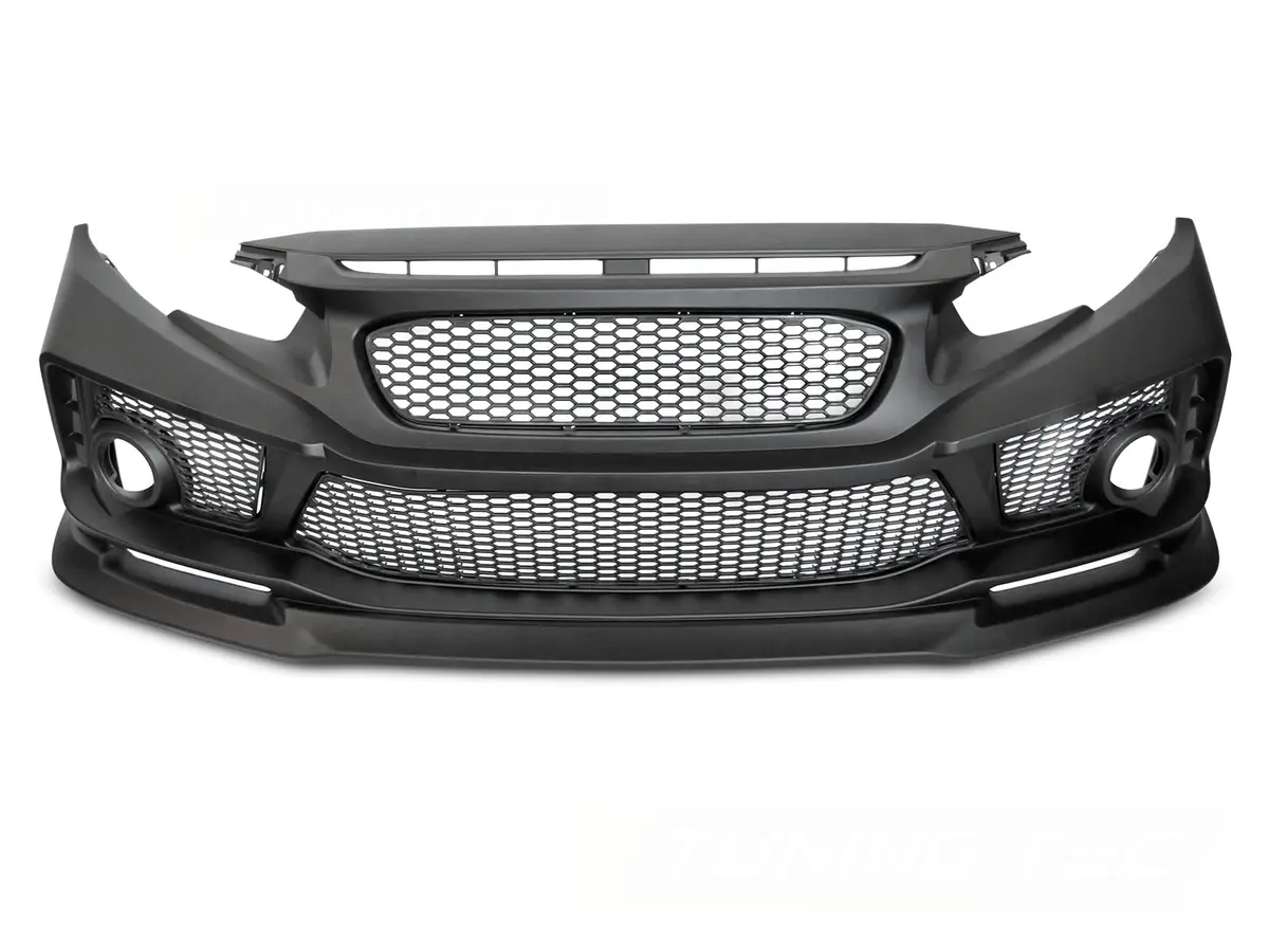 Front Bumper Honda Civic X 16-21 SPORT STYLE Honeycomb