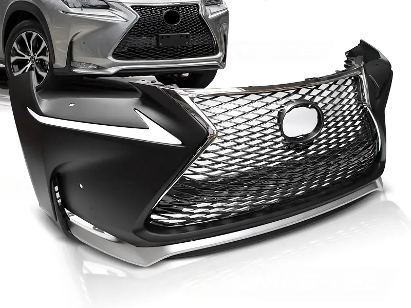 Front Bumper Lexus NX 14-17 F Sport Look PDC