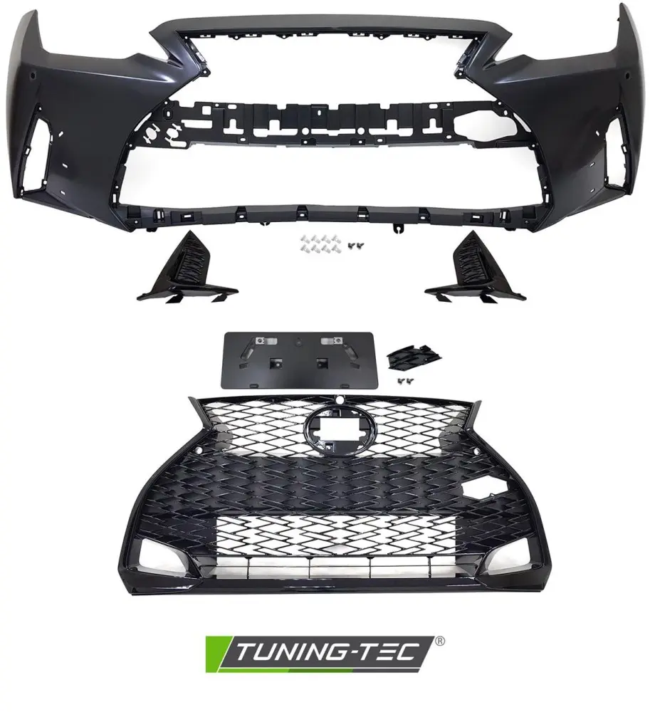 Front Bumper Lexus IS IV 20- F Sport Look PDC – náhľad 5