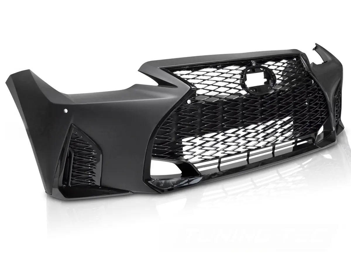 Front Bumper Lexus IS IV 20- F Sport Look PDC