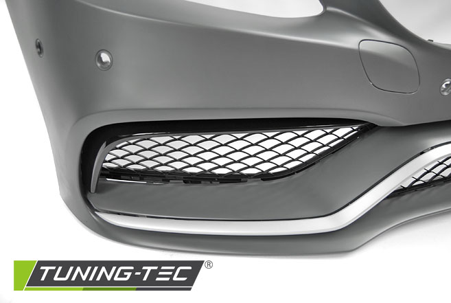 Front Bumper Mercedes C-Class W205 14-18 Sport PDC – náhľad 3