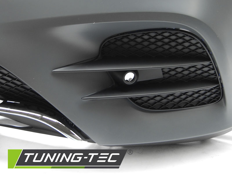 Front Bumper Mercedes GLC W253 15-18 Sport PDC Black – náhľad 3