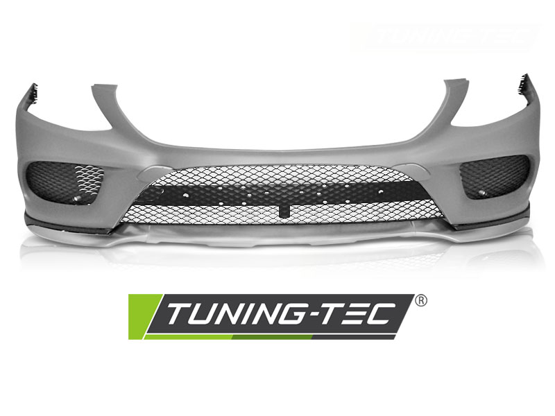 Front Bumper Mercedes GLE Coupé C292 15-19 Sport PDC – náhľad 2