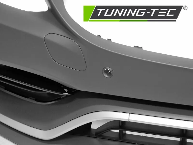 Front Bumper Mercedes C-Class W205 18-23 Sport – náhľad 4