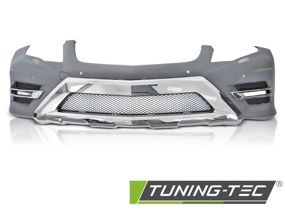 Front Bumper Mercedes GLK X204 13-15 Sport PDC – náhľad 2