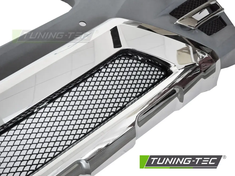 Front Bumper Mercedes GLK X204 13-15 Sport PDC – náhľad 3