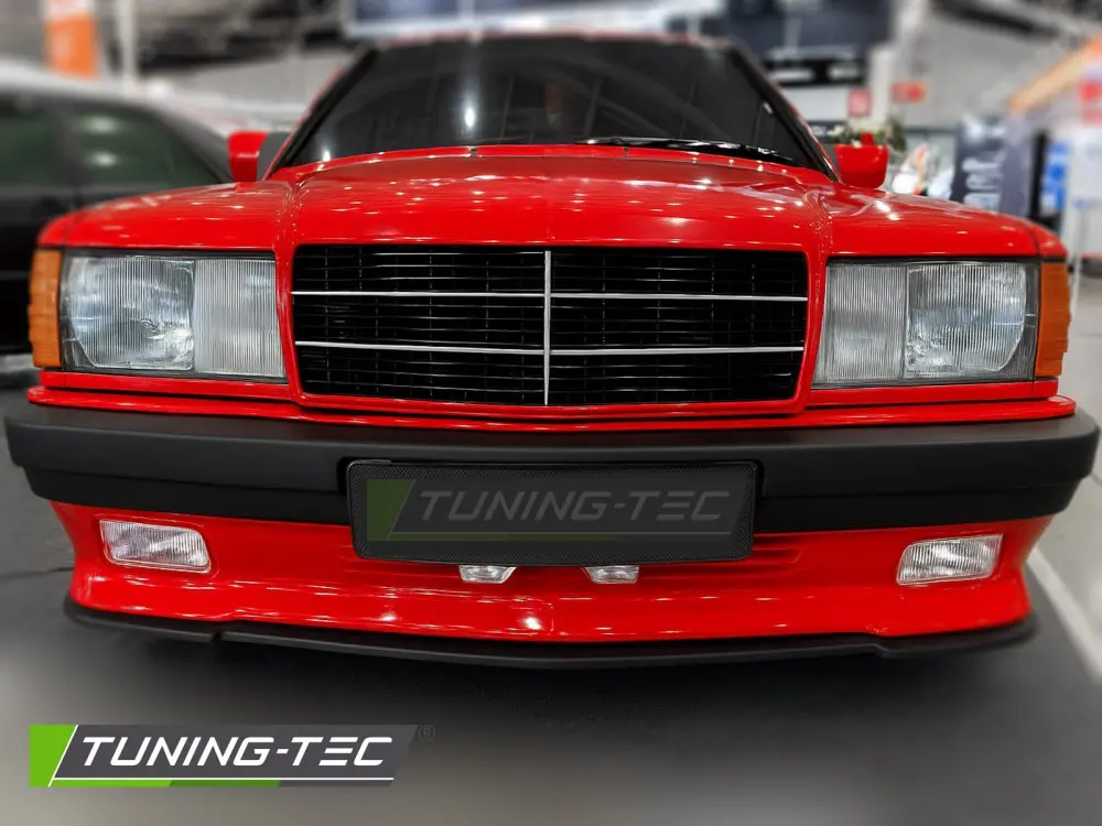 Front Bumper Mercedes 190E W201 82-93 Sport Style – náhľad 2