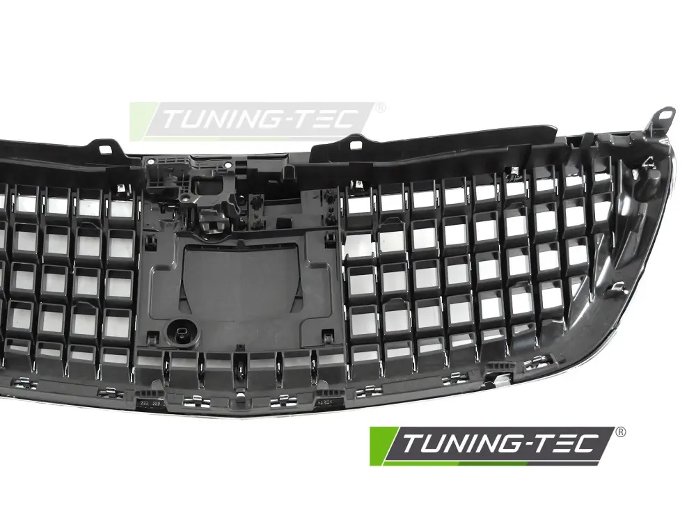 Front Bumper Mercedes S Class W222 18-20 Sport Style PDC ACC – náhľad 4