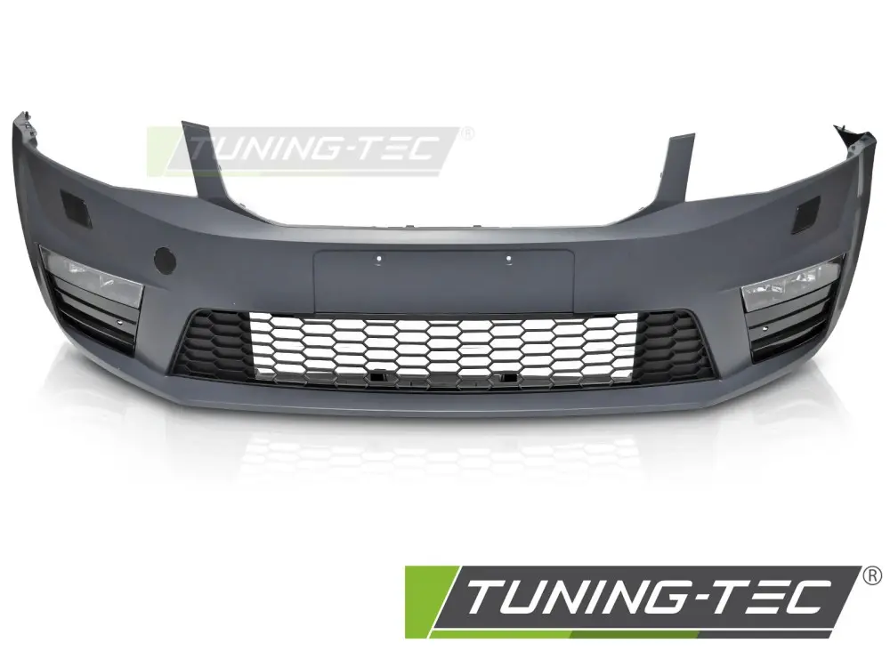 Front Bumper Škoda Octavia III 12-16 Sport – náhľad 2