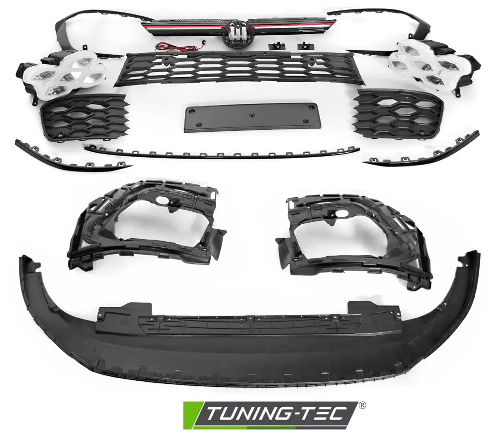 Front Bumper Volkswagen Golf VIII 19- Sport – náhľad 5