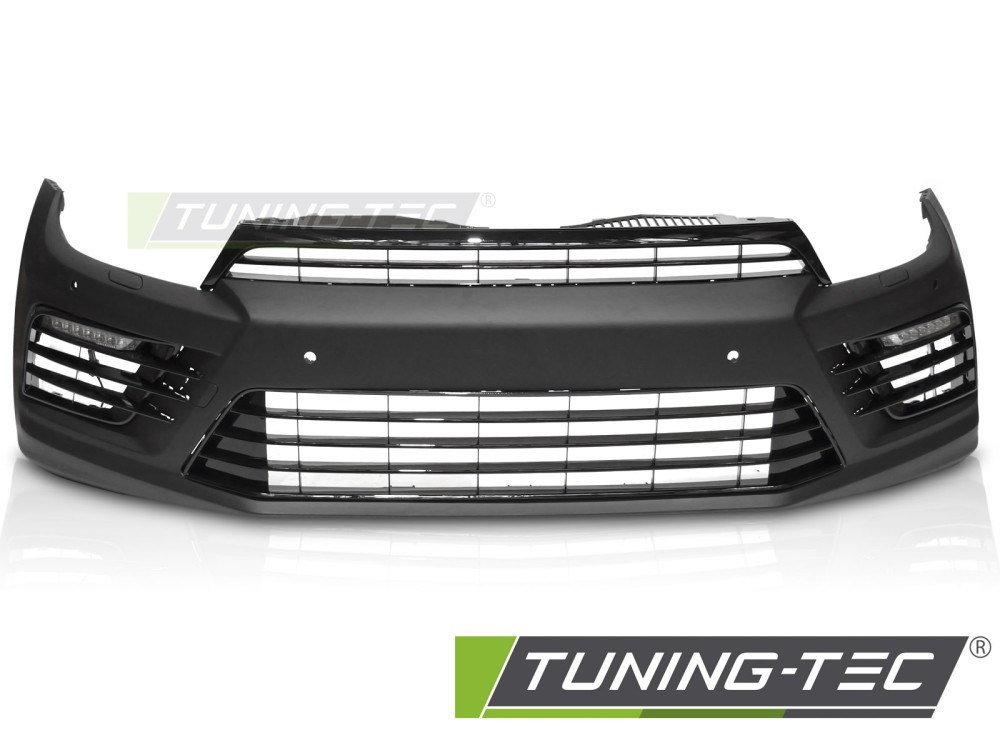 Front Bumper Volkswagen Scirocco 14-17 Sport PDC DRL – náhľad 2