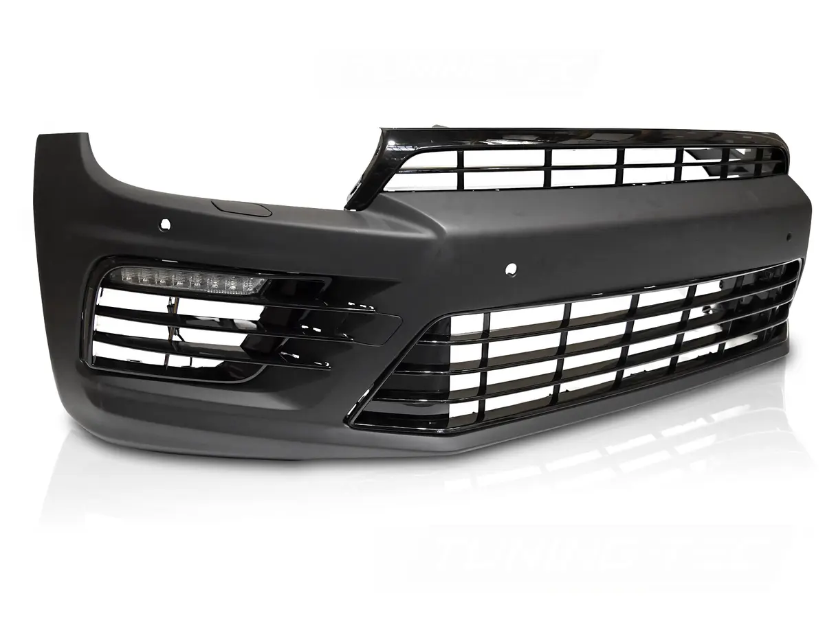 Front Bumper Volkswagen Scirocco 14-17 Sport PDC DRL