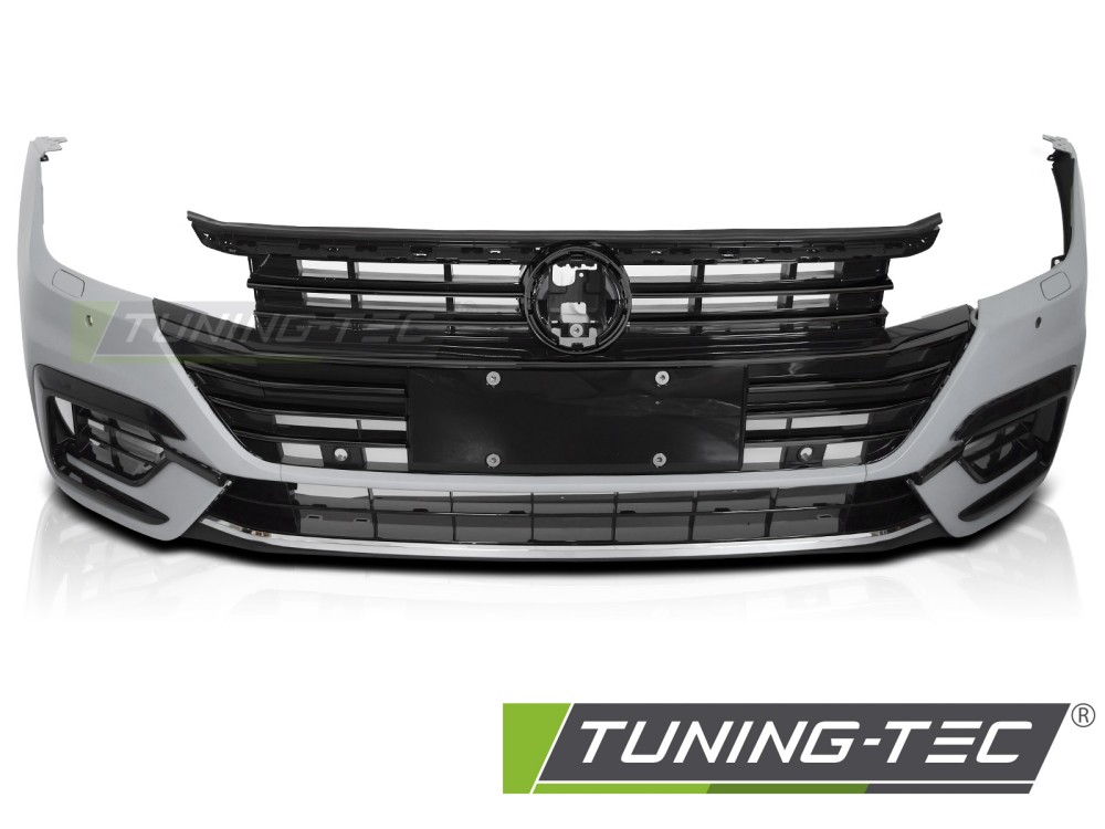 Front Bumper Volkswagen Arteon 17-20 Sport Black – náhľad 2