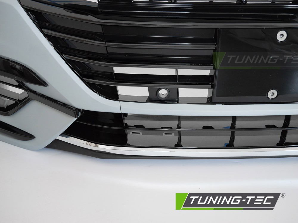 Front Bumper Volkswagen Arteon 17-20 Sport Black – náhľad 4