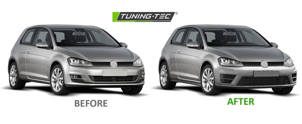 Front Bumper Volkswagen Golf VII 13-17 Sport PDC – náhľad 3