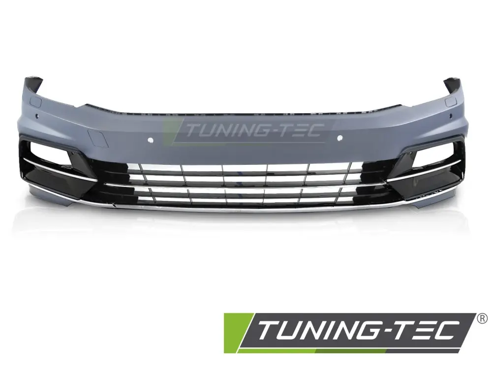 Front Bumper Volkswagen Passat B8 14-19 Sport Style PDC – náhľad 2