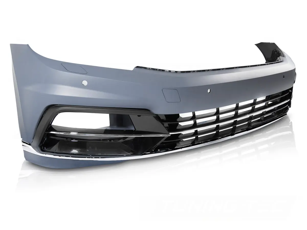 Front Bumper Volkswagen Passat B8 14-19 Sport Style PDC