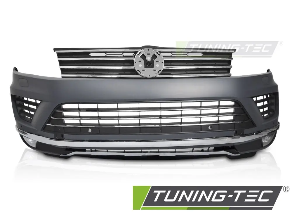Front Bumper Volkswagen Touareg II 14-18 Sport PDC – náhľad 2