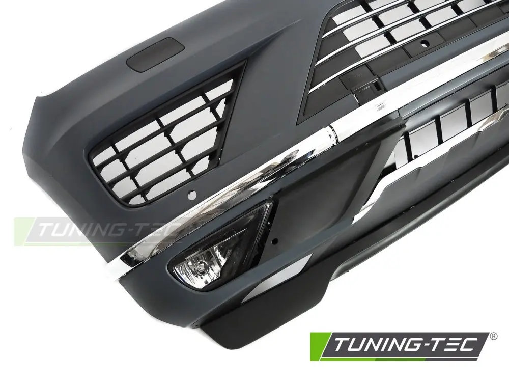 Front Bumper Volkswagen Touareg II 14-18 Sport PDC – náhľad 3