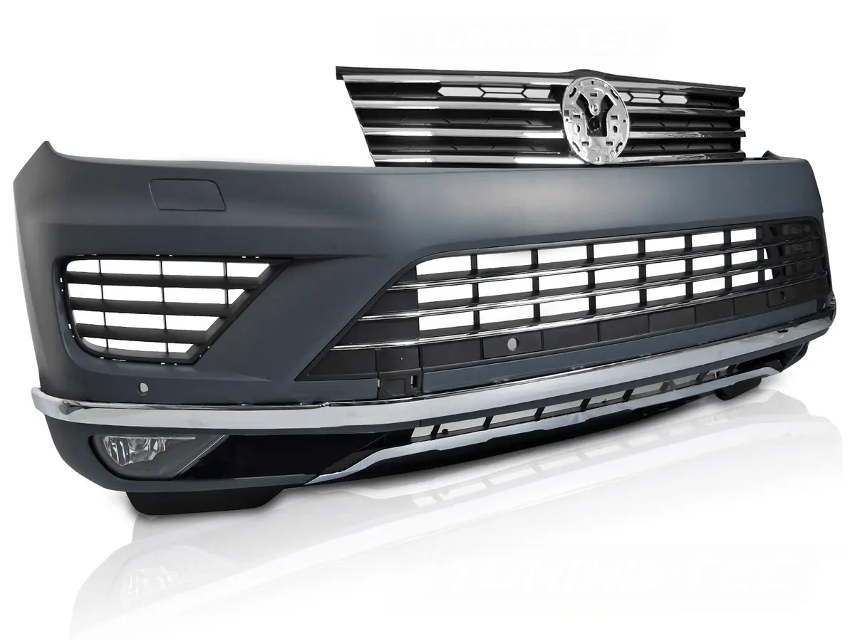 Front Bumper Volkswagen Touareg II 14-18 Sport PDC