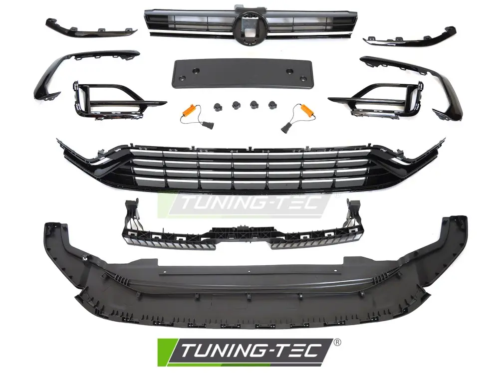 Front Bumper VW Golf VII 13-17 SPORT PDC – náhľad 5
