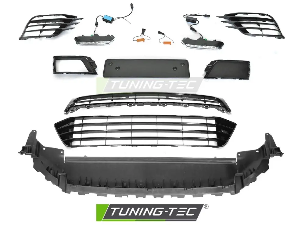 Front Bumper VW Scirocco III 08-14 SPORT PDC – náhľad 3