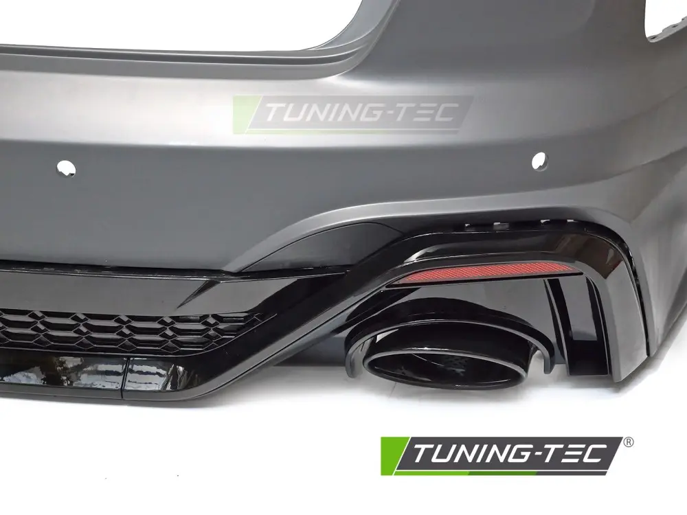 Rear Bumper Audi A4 B9 20-24 Sport PDC – náhľad 4