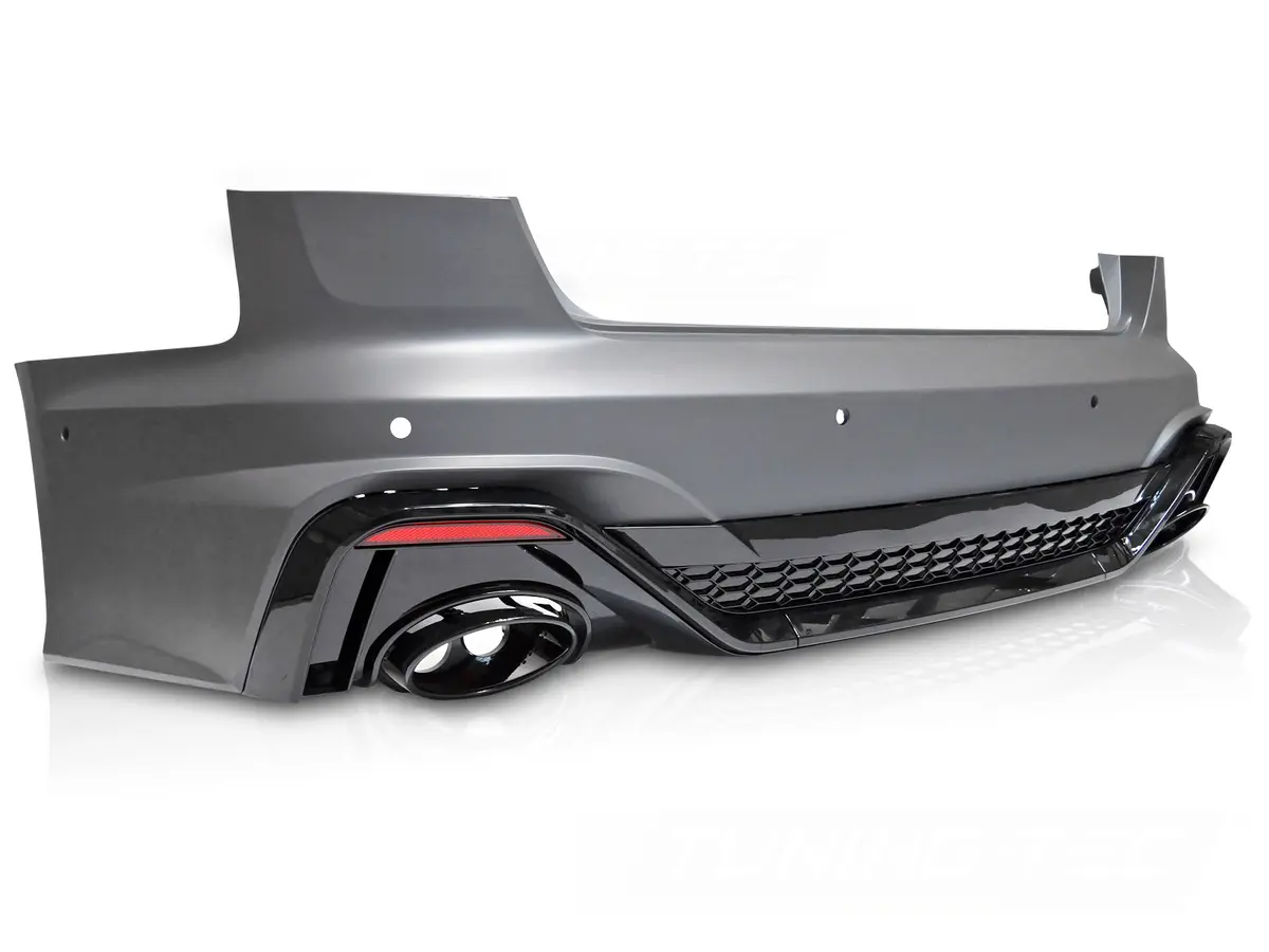 Rear Bumper Audi A4 B9 20-24 Sport PDC