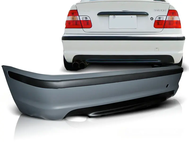 Rear Bumper BMW E46 98-05 Sport