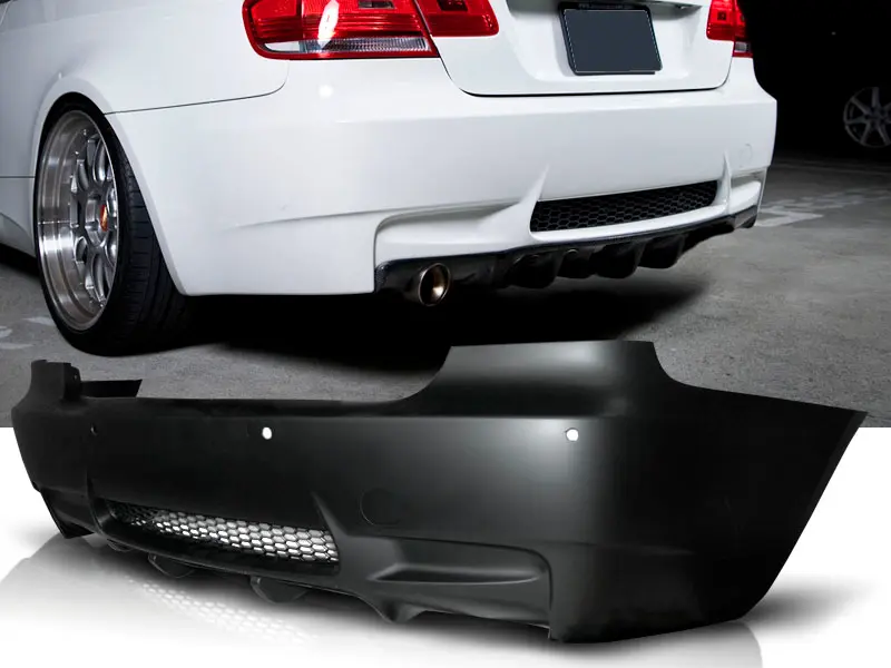 Rear Bumper BMW E92 / E93 06-13 Sport Style PDC