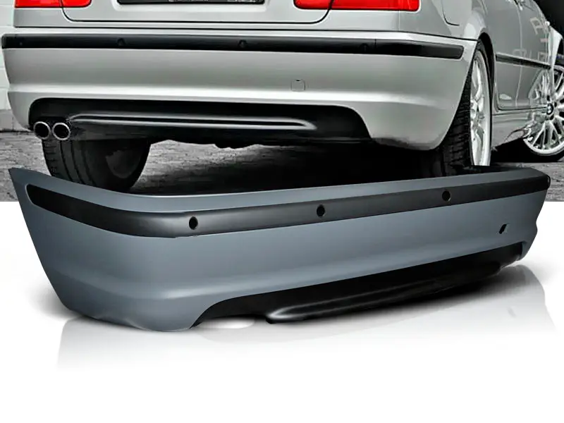 Rear Bumper BMW E46 98-05 Sport Sedan PDC
