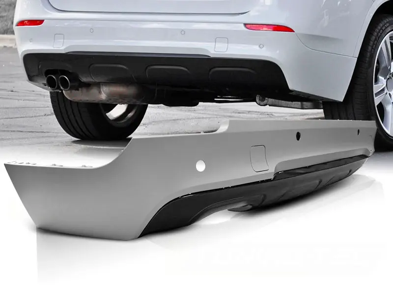 Rear Bumper Sport BMW X1 E84 09-13 PDC Diesel