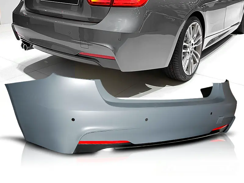 Rear Bumper BMW F30 Sedan 11-18 Sport PDC