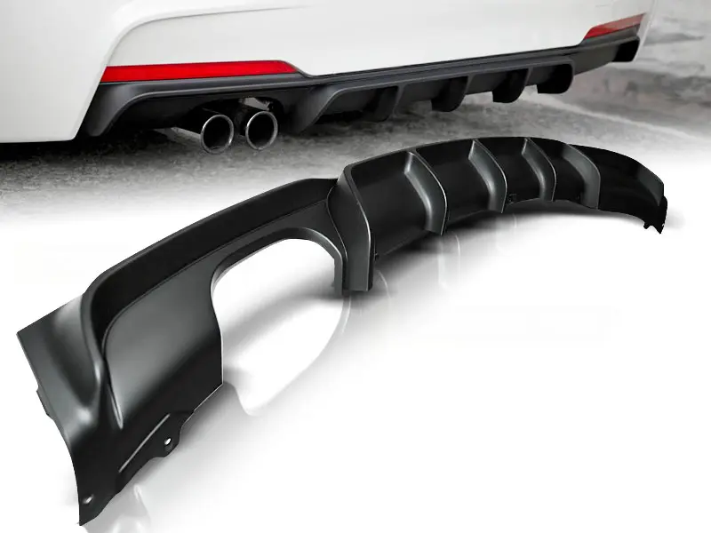 Diffuser BMW F30/F31 M Performance Single Outlet Twin Muffler