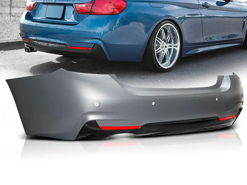 Rear Bumper BMW F32 / F33 13-20 Sport PDC