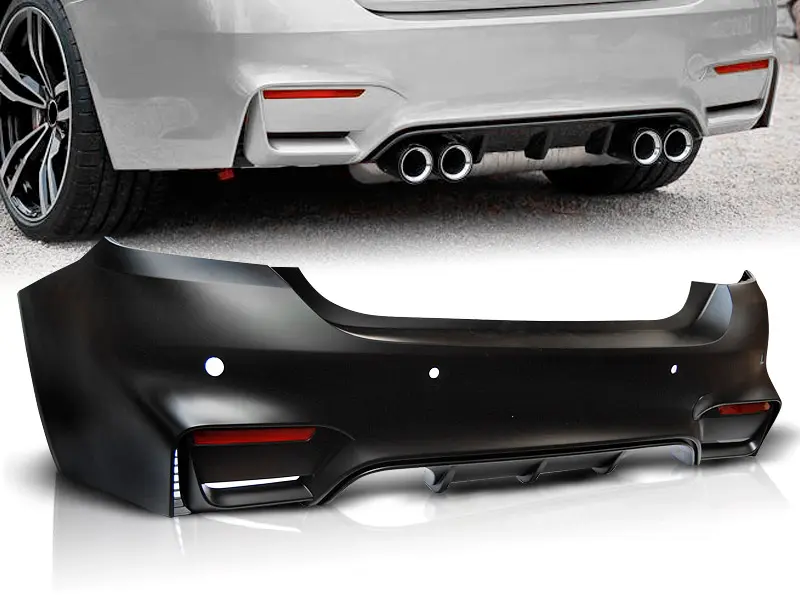 Rear Bumper BMW F32 / F33 13-20 Sport Style PDC