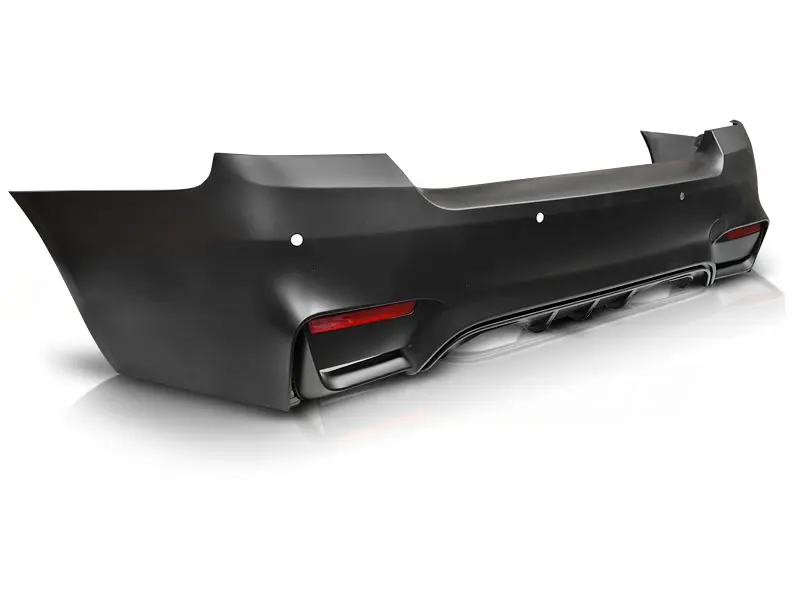Rear Bumper BMW E92 / E93 06-13 Sport Style PDC