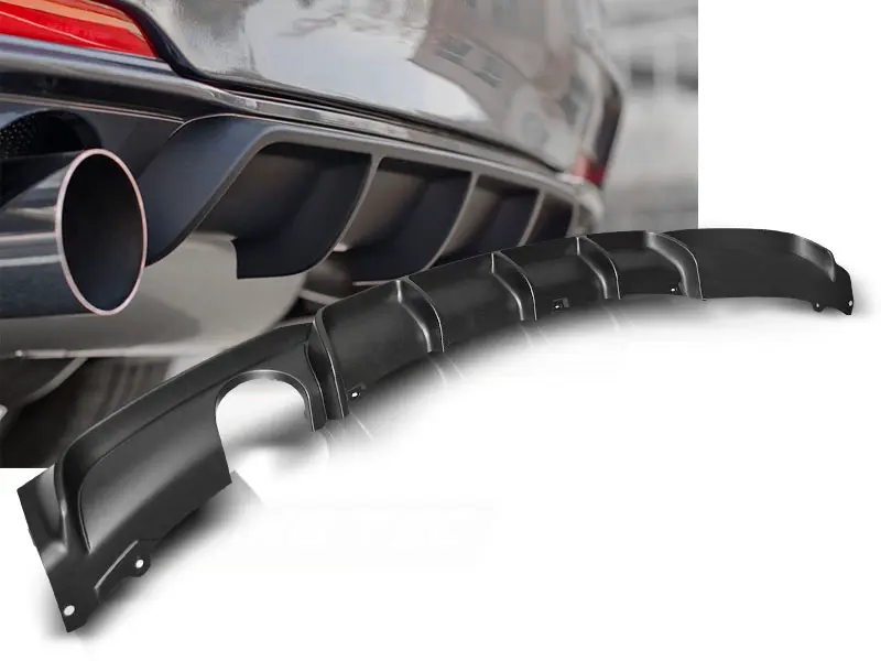 Diffuser BMW F30 / F31 MP Single Outlet Single Muffler