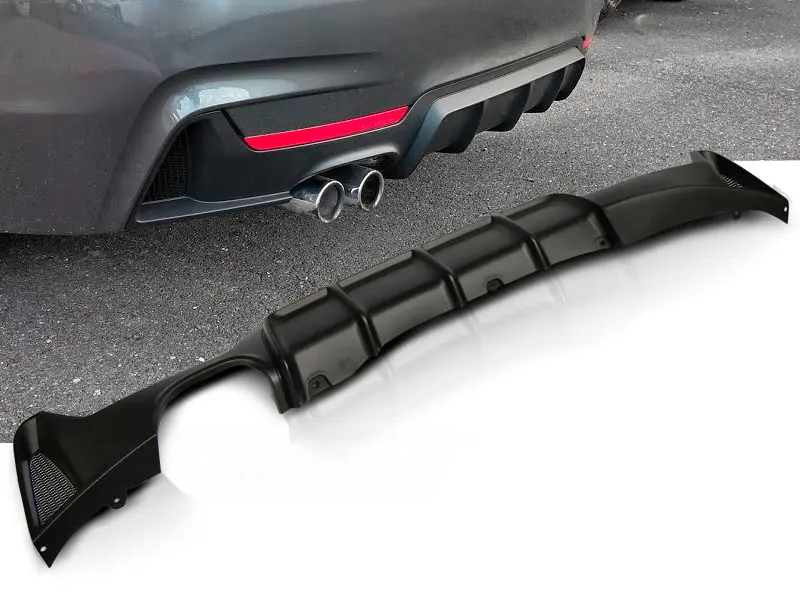 Diffuser BMW F32 / F33 13-20 MP single outlet twin muffler