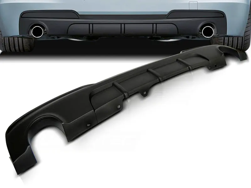 Diffuser BMW 5 Series F10 / F11 10-16 MP Twin Outlet Single Muffler
