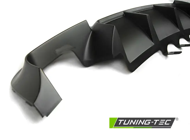 Diffuser BMW 5 Series F10 / F11 10-16 Sport Style Twin Outlet Twin Muffle – náhľad 3