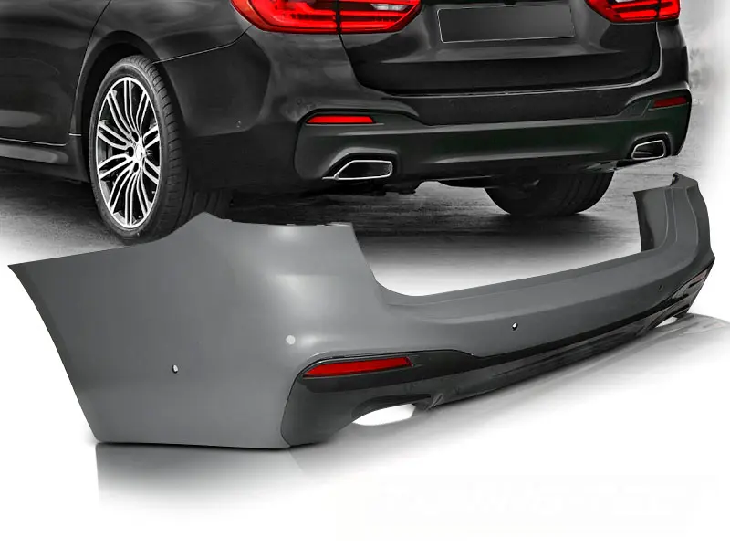 Rear Bumper Sport BMW 5 Series G31 17-20 PDC